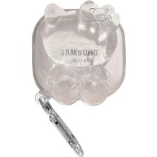 Microsonic Samsung Galaxy Buds Core Kılıf Cartoon Figürlü Silikon Crtn-Fgr-Hl-Kty-Clr
