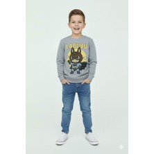 Erkek Takım Labubu Baskılı