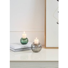 Eglo 422287 "bezamby" 8,5 cm Yüksekliğinde Şeffaf Dekoratif Mumluk