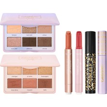 Kindness Cafe Collectors' Makeup Set - Makyaj Seti 2 x 6 G + 2 x 2,7 G + 9 ml + 8 ml