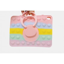 Alstrap Ipad Air 11 Inç M2/m3  Air 4/5 10.9 Inç Uyumlu Çocuklara Özel Tablet Kılıfı Çocuk Tablet Kılıfı