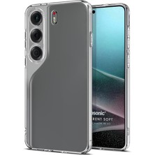 Microsonic Tecno Camon 40 4g Kılıf Transparent Soft Şeffaf