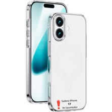 (Şeffaf Mika) iPhone 17 Uyumlu Sert Şeffaf Mika Sararmaz Ince Fit Toz Korumalı Kılıf