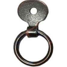 Halkalı Tablo, Çerçeve Askısı, Küçük, 15X28MM, Eskitme - 1 Adet - Lisinya