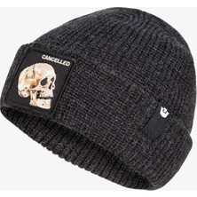Goorin Bros Cancelled Skull Unisex Siyah Bere.voıd