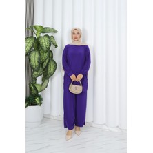 Cepli Sandy Pantolonlu Takım