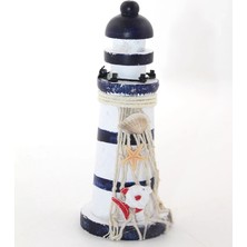 Ahşap Marin Deniz Feneri  ALK2436 ( Lisinya )