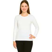 Uzun Kol Bisiklet Yaka Atlet Body