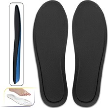 İpekbazaar Memory Foam Extra Konfor Ayakkabı Tabanı, Hafızalı Kadın Erkek Spor Ayakkabı, Bot Iç Tabanlık, 1çift
