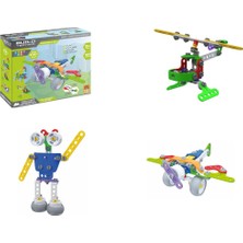 Sök Tak 100 Parça Araç 3in1 Build Technic - 4100301-1 (Lisinya)