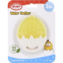 Yumurta Şeklinde Sulu Diş Kaşıyıcı Bebek Diş Kaşıyıcı Rahatlatıcı Dişlik 10 cm