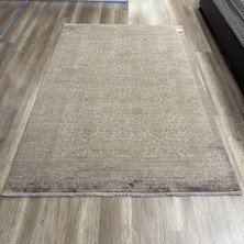 Hoom Rugs Overdye OVR08 Krem Bronz Doğal Bambu & Viskon Modern Salon Halısı