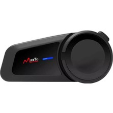 Powermaster M2 Motosiklet Bluetooth Intercom Kulaklık 6 Kişi Destekli