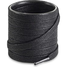 Foottab 120 cm Yassı Mumlu Ayakkabı Bağcığı, Casual, Bot, Klasik ve Spor Ayakkabılar İçin Bağcık, 1 Çift