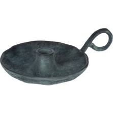 Eglo 422105 "jellıcoe" 6 cm Yüksekliğinde Alüminyum Dekoratif Şamdan