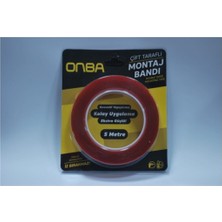 36MM x 5mt Silikon Montaj Bandı