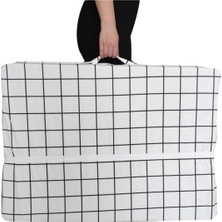 Katlanır Yatak Yer Yatağı Sünger Yatak Taşınabilen Tek Kişilik 80X180 Beyaz Pano 6 cm