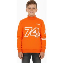 Erkek Çocuk Sweatshirt Baskılı 2 Ip Şardonlu