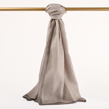 Çizgili Kehribar Şal