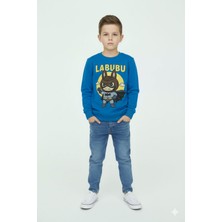 Erkek Takım Labubu Baskılı