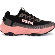 U.S. Polo Assn. Kadın Siyah Spor Ayakkabı 50313800-VR046