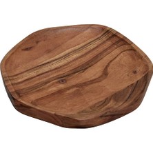Eglo 427047 "forleyet" 17,2 cm Uzunluğunda Doğal Ahşap Kase