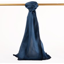 Çizgili Kehribar Şal