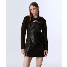 Çift Parça Mini Elbise TW6250002195074
