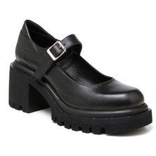 Kadın Topuklu/ Stiletto RC-25K-001-R27740 John May Siyah 26