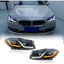 Bmw F10 2012-2013 Makyajsız Uyumlu Lci Dönüşüm Ön Far
