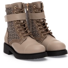 U.S. Polo Assn. Kadın Bej Bot 50315059-VR011