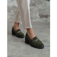 Epis Haki Süet Hakiki Deri Kadın Makosen