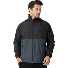 Crozwise Antrasit Erkek Su Geçirmez Yağmurluk / Rüzgarlık - 5038-06