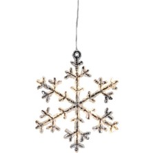 Eglo 410791 "ıcy" 16 Ledli Şeffaf Dekoratif Aydınlatma 18CM Yüksekliğinde 16CM Uzunluğunda