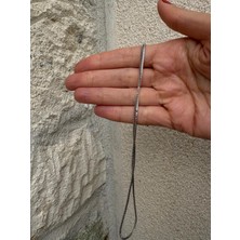 Xuping Ince Küp Zincir Silver Kolye