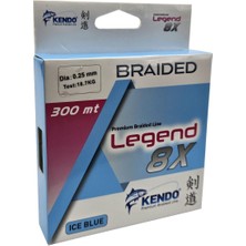 Kendo Legend X8 300M Ice Blue Örgü Ip 0,12 mm