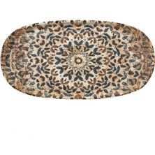 Ephesus Düz Kayık Tabak 25CM