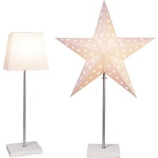 Eglo 410298 "leo" E14 Duylu Yıldız ve Şapka Masa Lambası 65CM Yüksekliğinde
