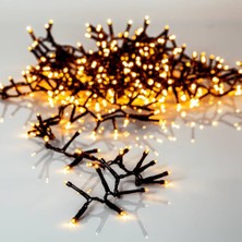 Eglo 411518 "golden Warm Whıte" 1200 Ledli 2400CM Uzunluğunda Dekoratif Aydınlatma Amber 2000K