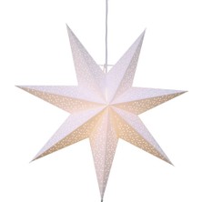 Eglo 410338 "dot" E14 Duylu Asılı Kağıt Yıldız Beyaz 54CM