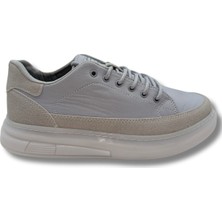 Noka Leon Erkek Sneaker - Noka Leon - Buz Gri - 42