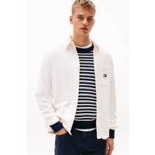Tommy Jeans Erkek GÖMLEK-DM0DM20874