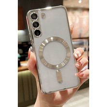 Samsung Galaxy A16 Kılıf Kamera Lens Korumalı Magsafe Şarj Destekli Renkli Yumuşak Kılıf