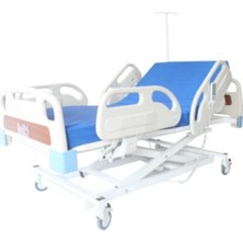 Asansörlü Hasta Karyolası | 3 Motorlu, Full Abs, Elektrikli ve Kumandalı