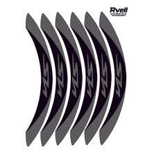 Rvell Honda Sh Uyumlu Jant Şeridi Seti - 12 Parça ( Siyah - Gri ) 007