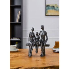 Eglo 427404 "sıocon" 33,5 cm Yüksekliğinde Dekoratif Obje Biblo