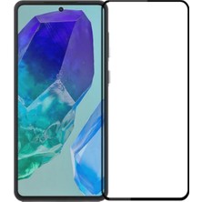 Nettech Samsung Galaxy M55 5g Uyumlu 5d Glas Full Cam Koruyucu