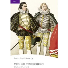 Per Level 5: More Tales From Shakespeare Book + Mp3 Pack-Pearson Elt