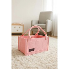 Anne Bebek Kalın Keçe Bakım Çantası Yenidoğan Için Organizer Düzenleyici Çok Amaçlı