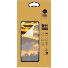 Gpack Samsung Galaxy A36 Uyumlu Ekran Koruyucu Nano Micro Temperli Şeffaf
